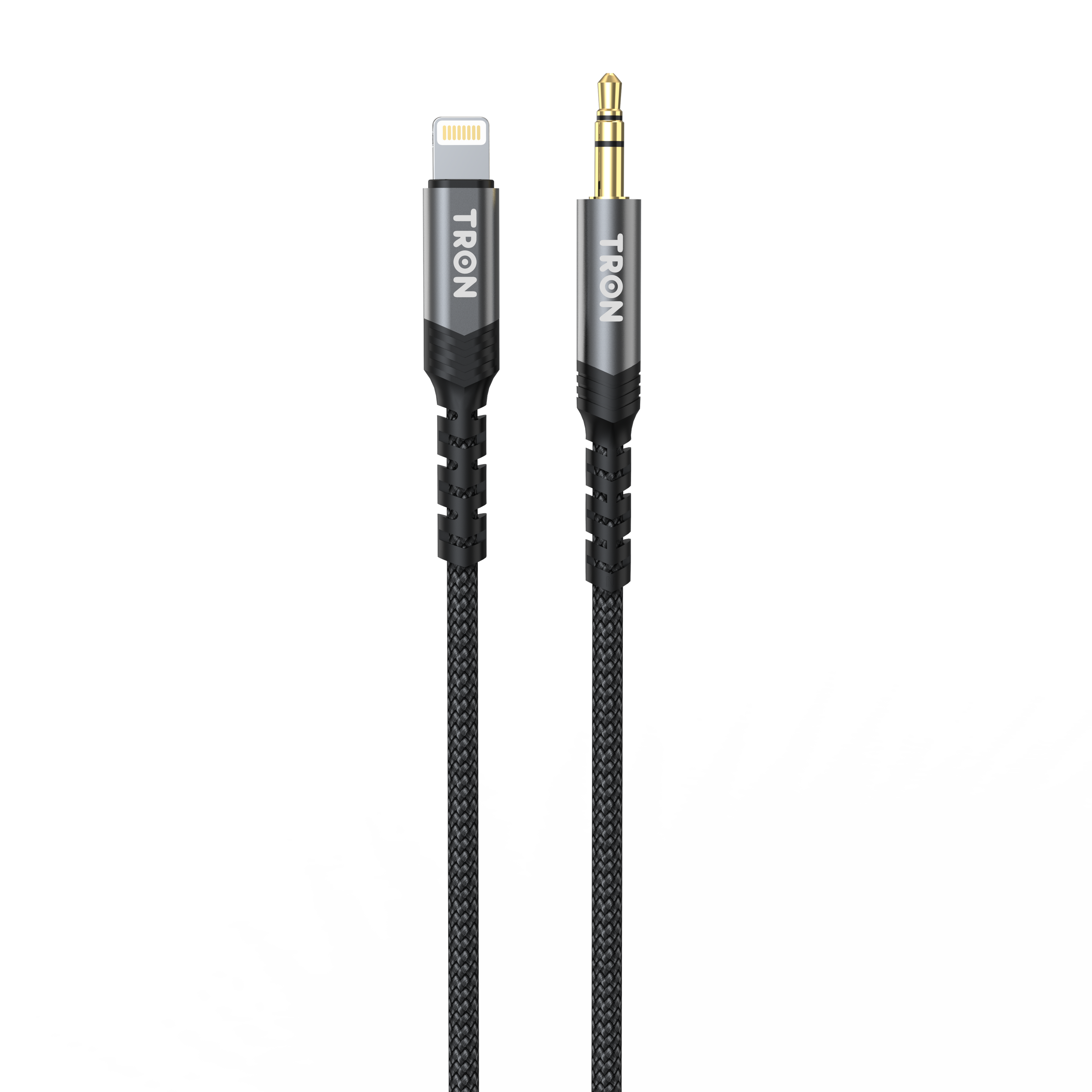 Aux to Lighting Braided Cable | 5FT