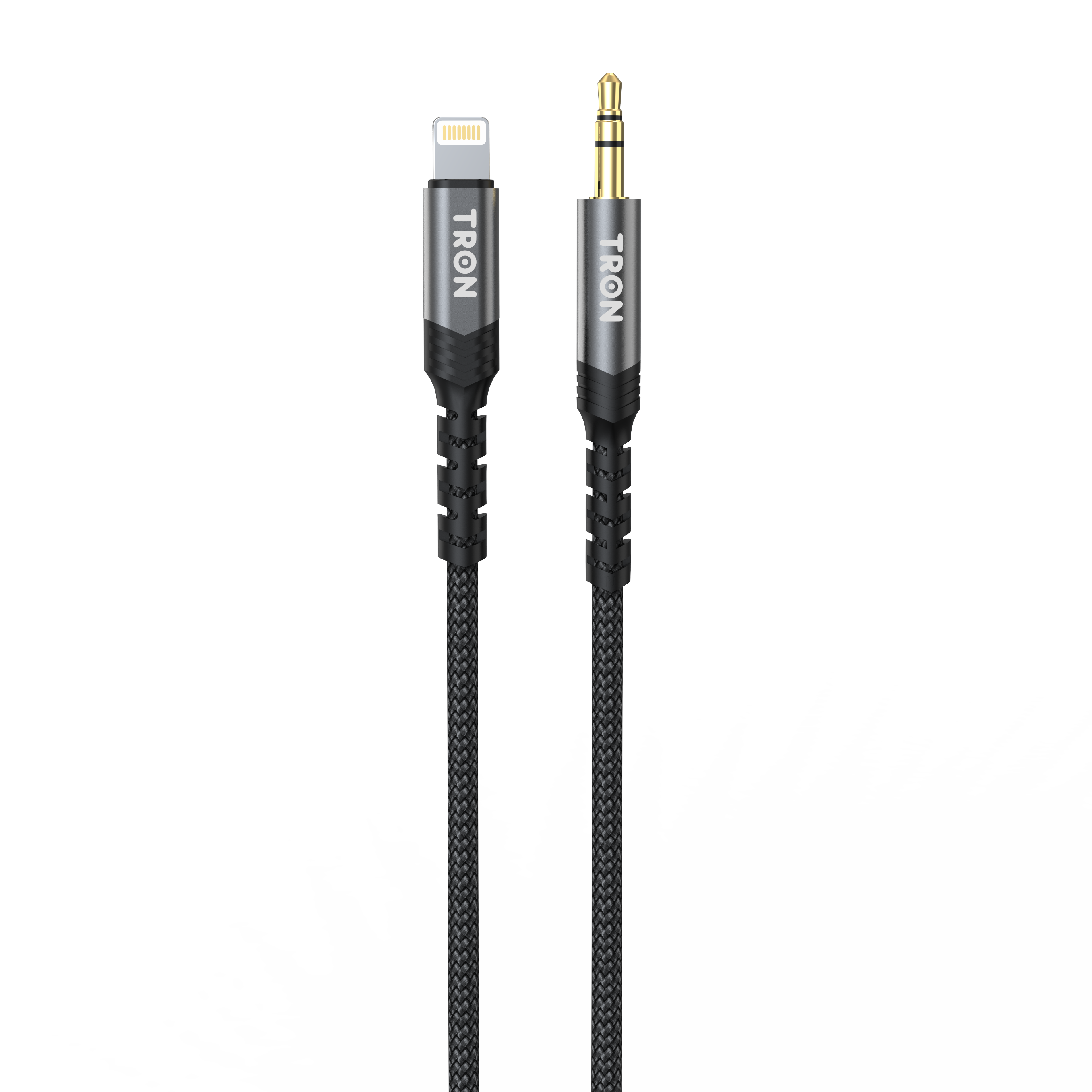 Aux to Lighting Braided Cable | 5FT