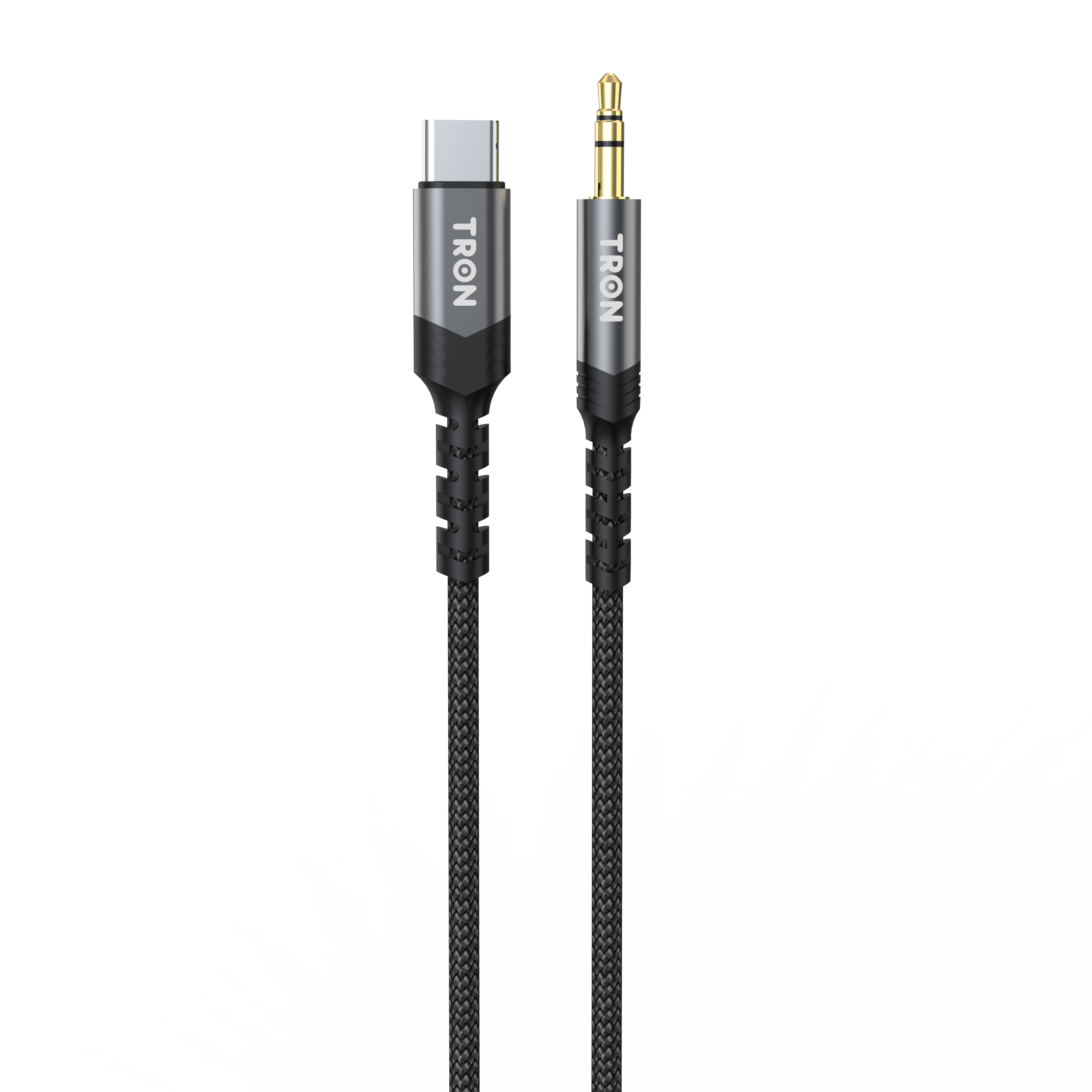 Aux to USB C Braided Cable | 5FT