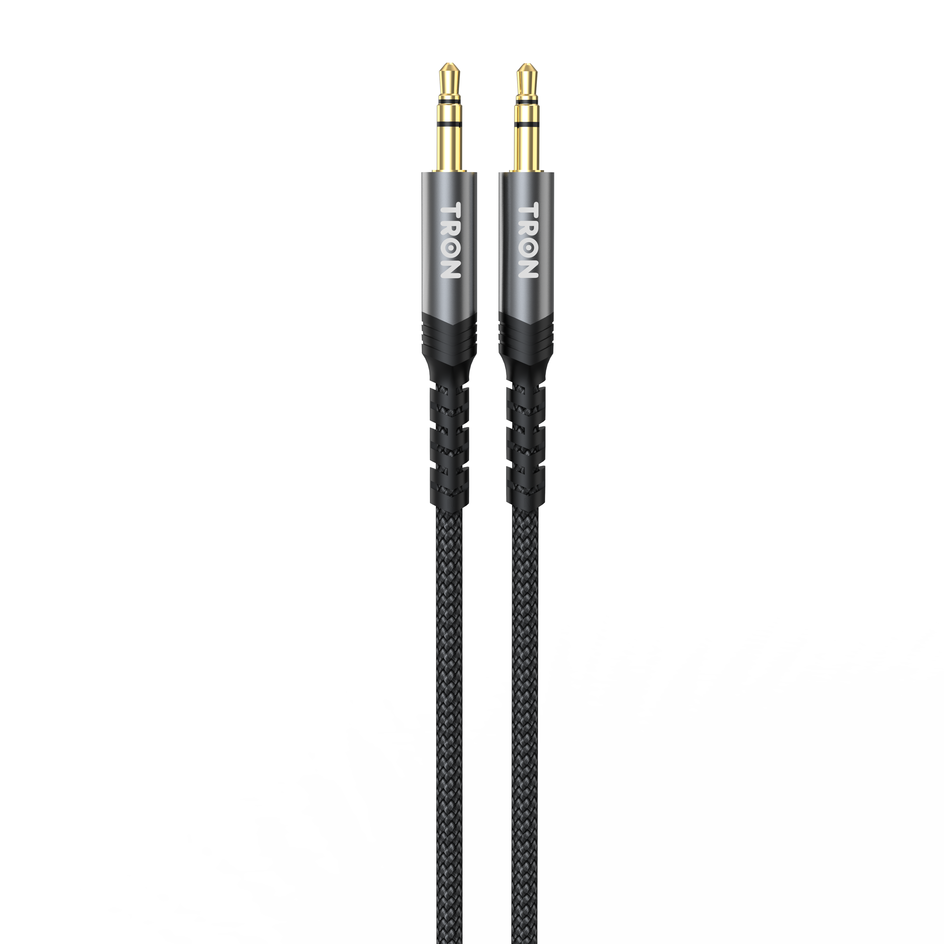 Aux to Aux Braided Cable | 5FT
