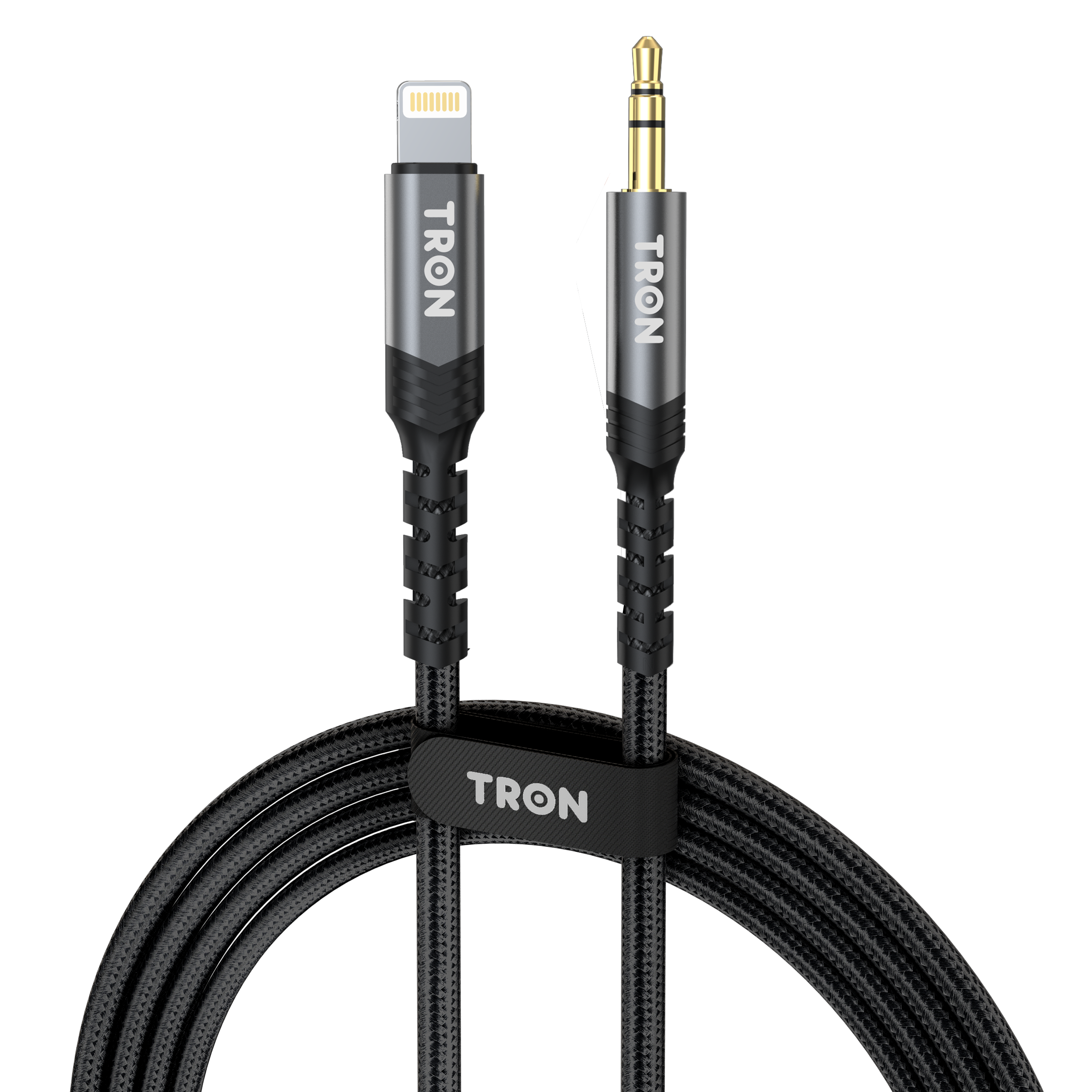 Aux to Lighting Braided Cable | 5FT