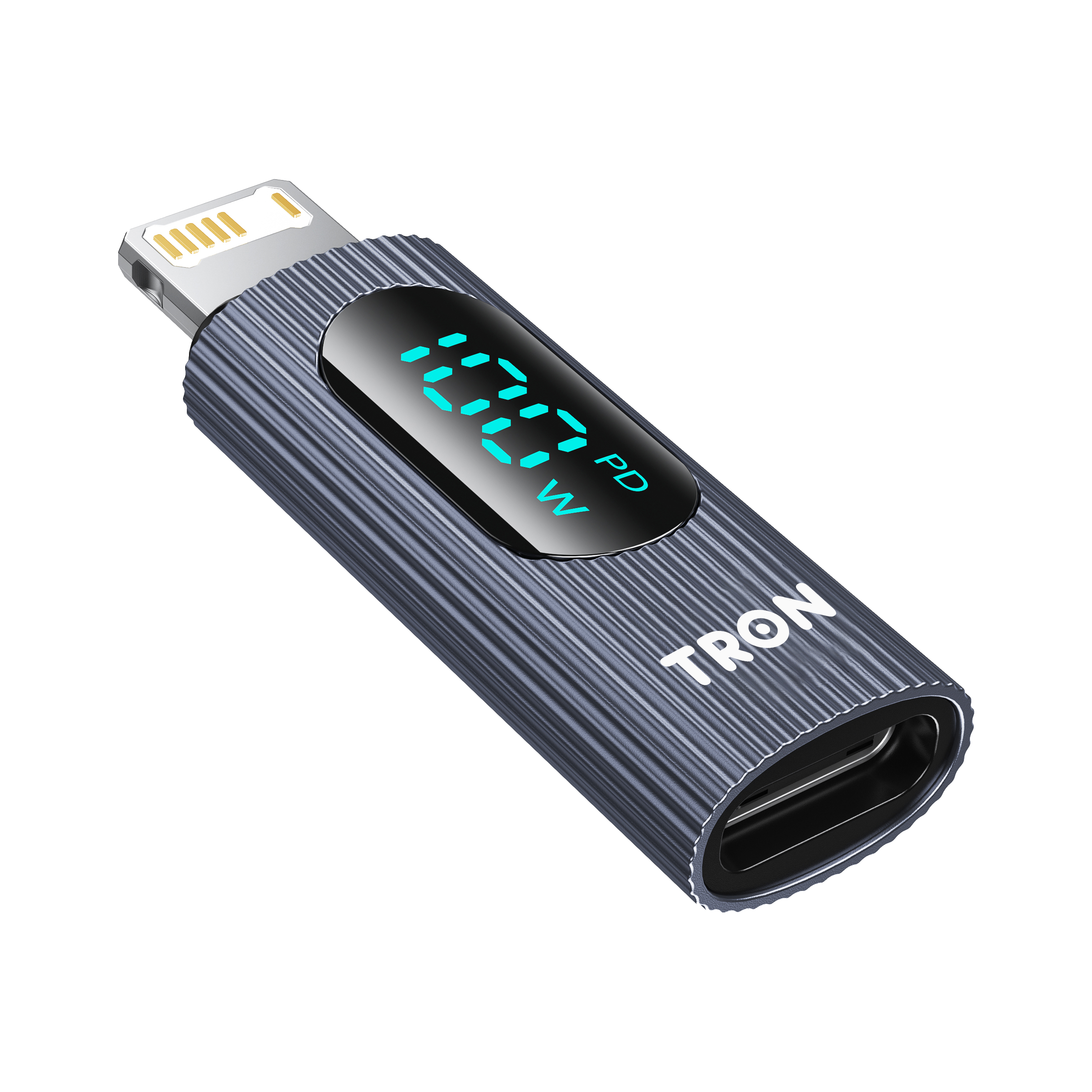 Lighting Male to Type C Female Adapter