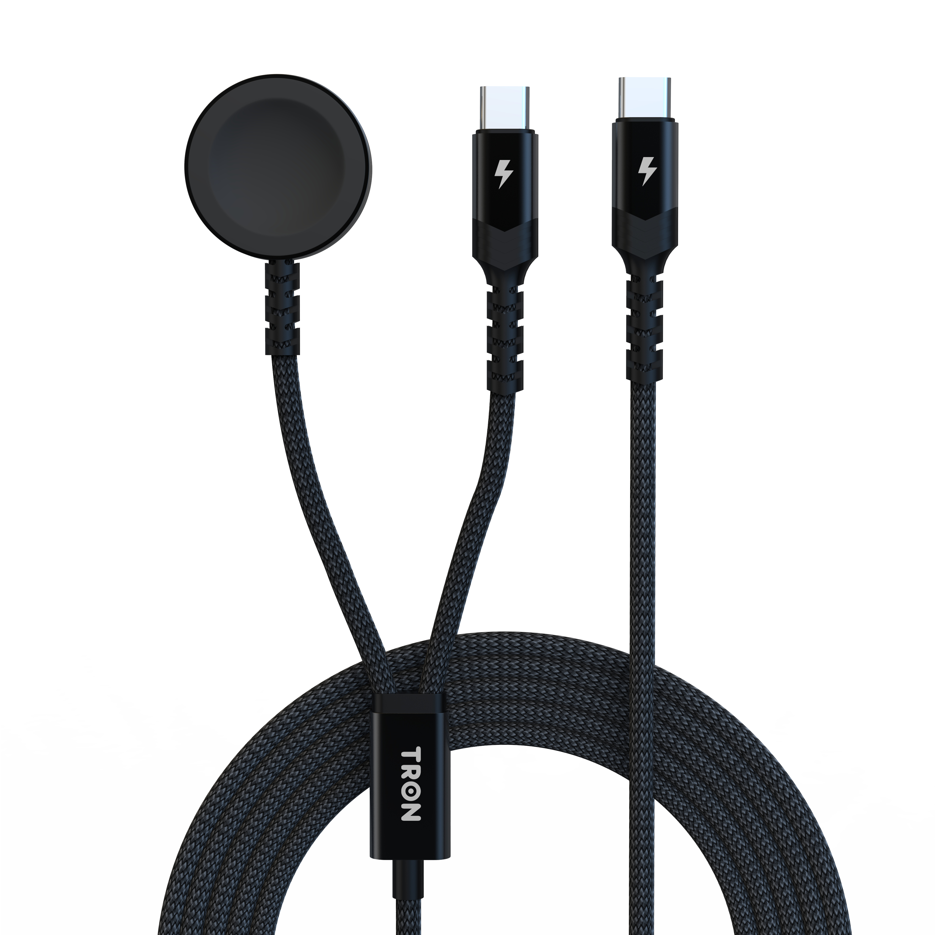 2 in 1 USB C Galaxy Watch Charger Cable