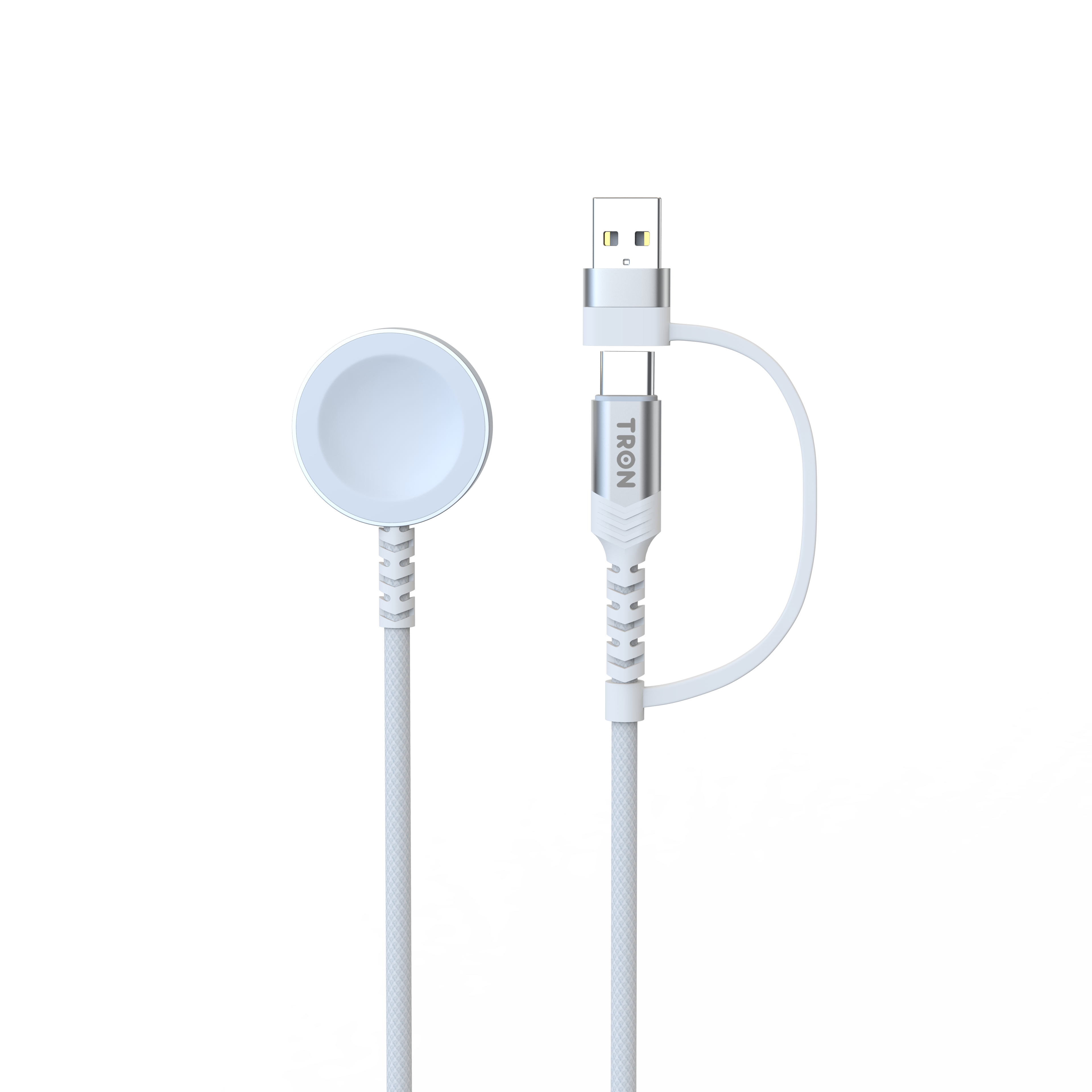 iWatch Charger USB C-A Braided Cable | 4FT