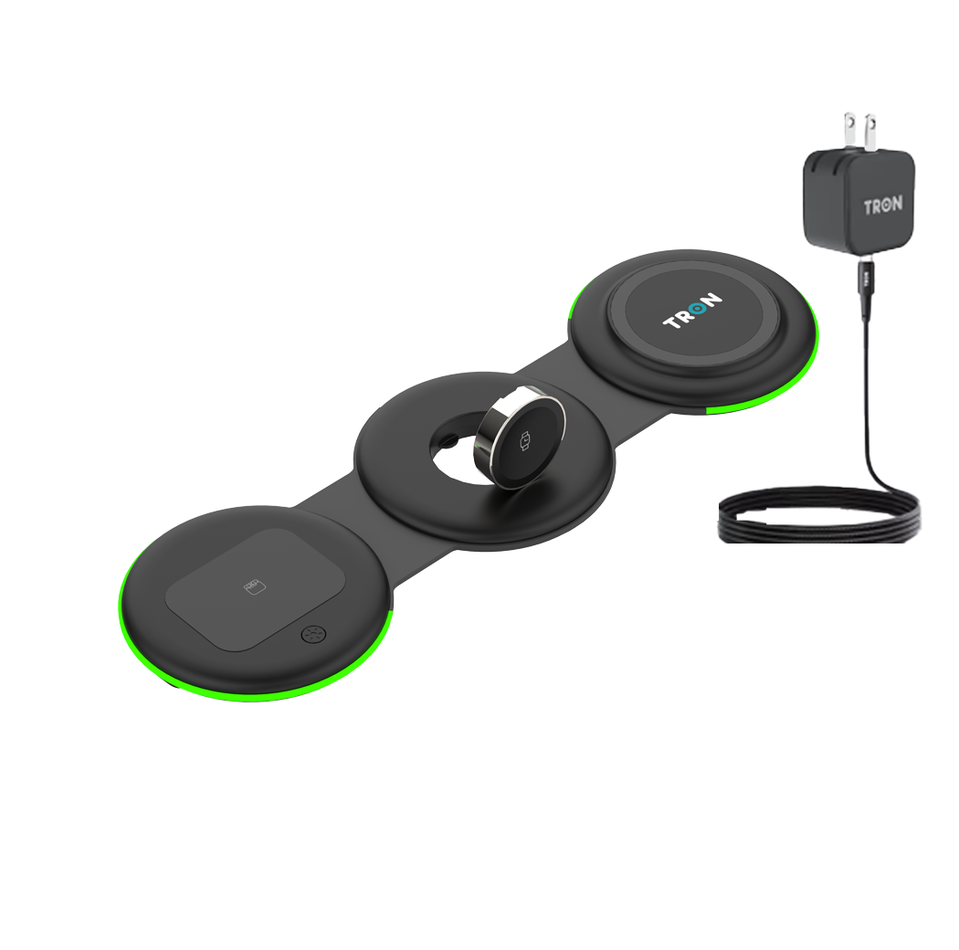 3 IN 1 Foldable Wireless Charger