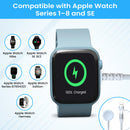 iWatch Charger USB C-A Braided Cable | 4FT