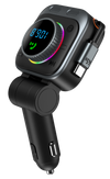 TRON TR128 FM transmitter, angled product view