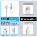 iWatch Charger USB C-A Braided Cable | 4FT