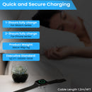 iWatch Charger USB C-A Braided Cable | 4FT