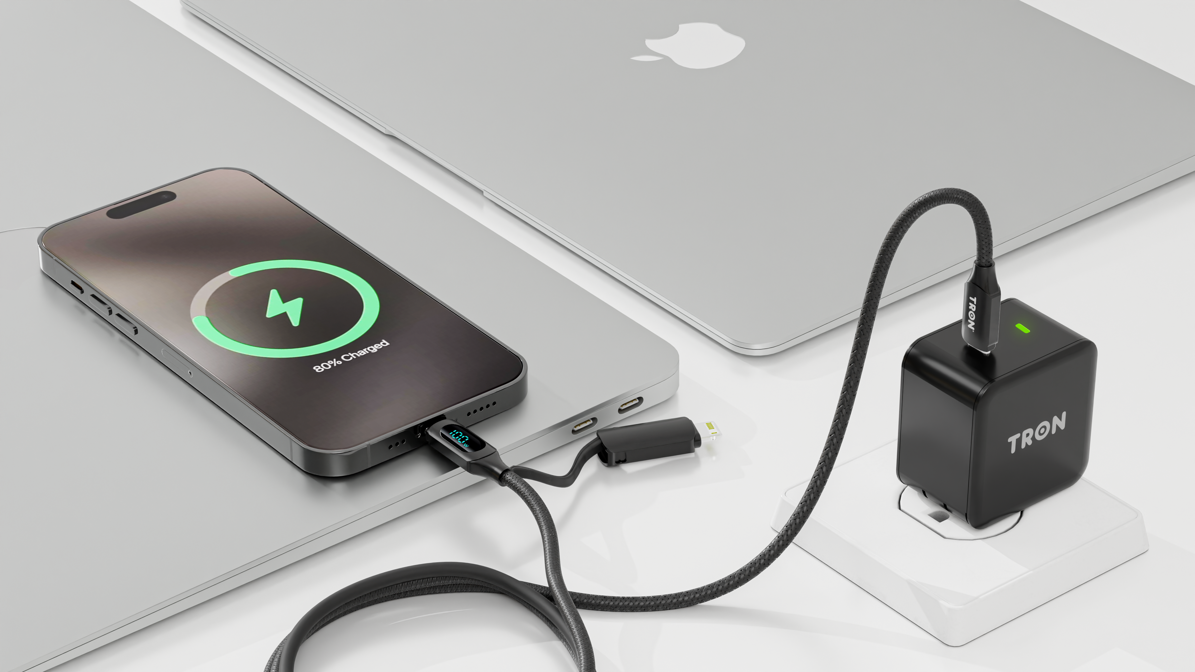 Qi 25W Power Adapter