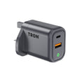 20W USB A-C Power Adapter | LED Indicator UK