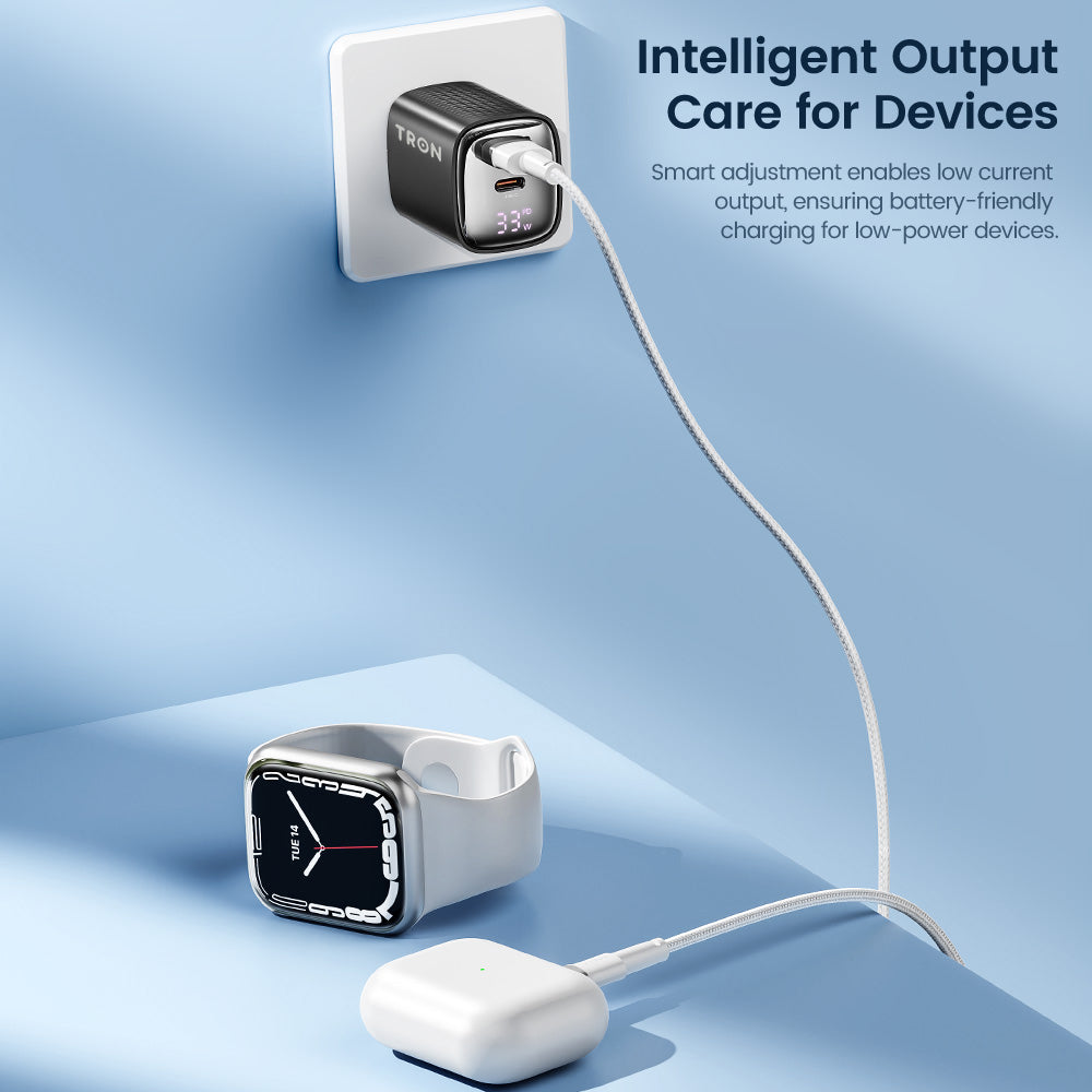 33W GaN Power Adapter