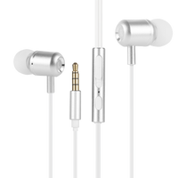 Earbuds Aux White