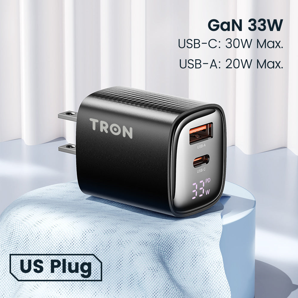 33W GaN Power Adapter