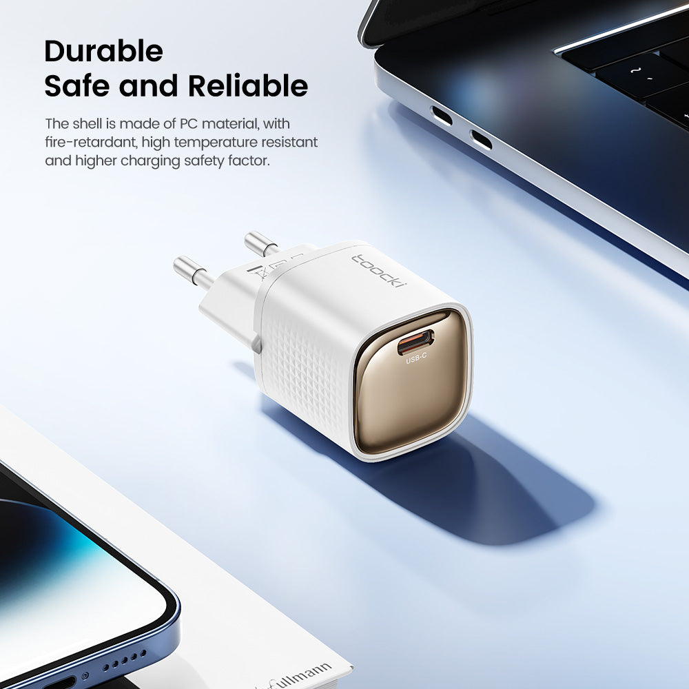 20W USB-C Fast Wall Charger, Power Delivery PD Type-C Adapter