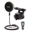 Qi2 Ice Cooling MagSafe Car Charger Mount — 25W Wireless + 43W Car Adapter + 60W USB-C Cable