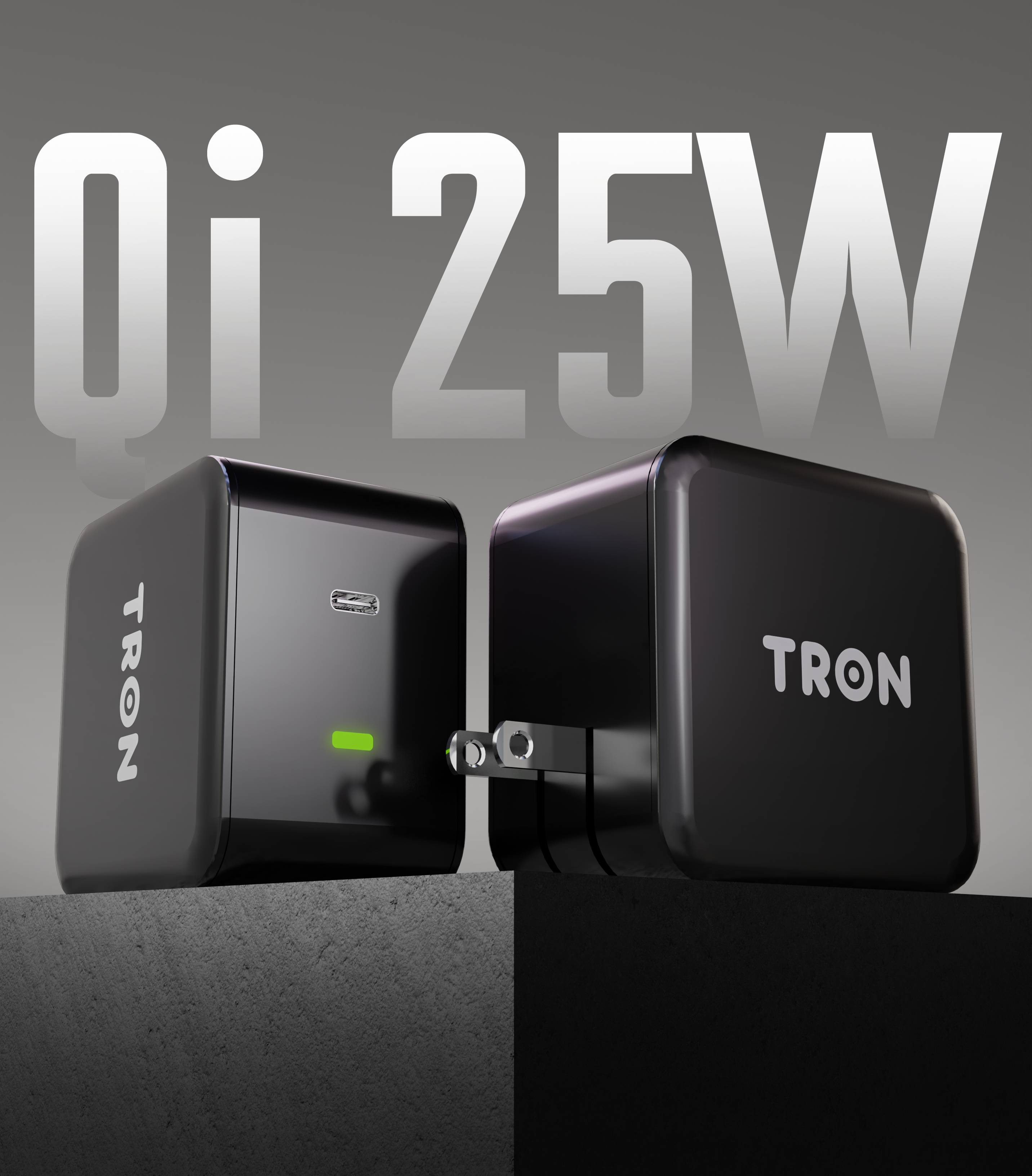 Qi 25W Power Adapter