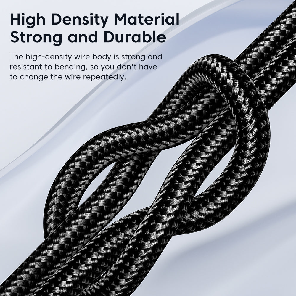 USB A-C Braided Charger Cable 6A | 6FT