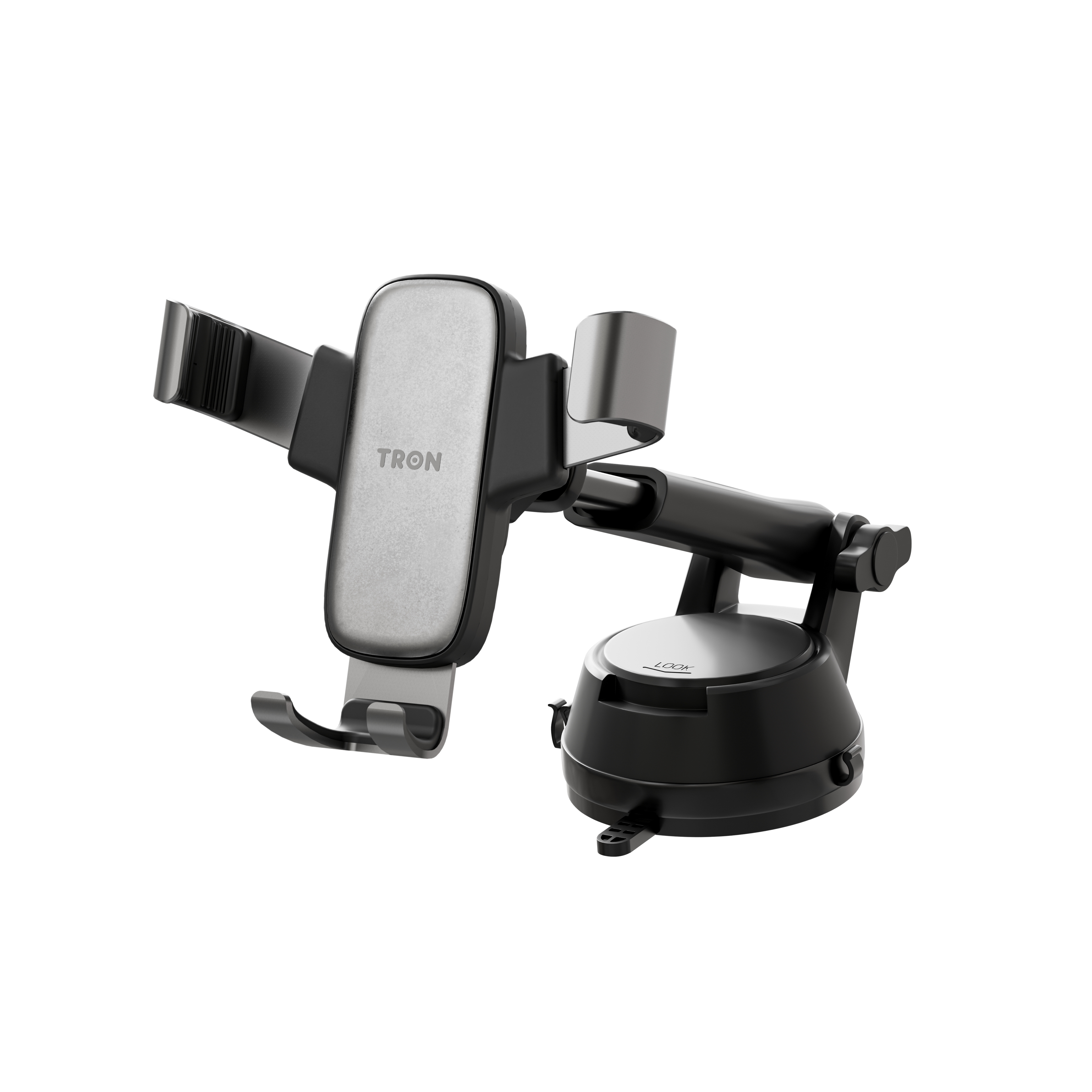 Gravity Auto-Lock Air Vent Mount