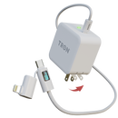 60W 2 in 1 Cable | 25W Adapter