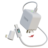 60W 2 in 1 Cable | 25W Adapter