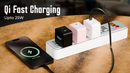 Qi 25W Power Adapter
