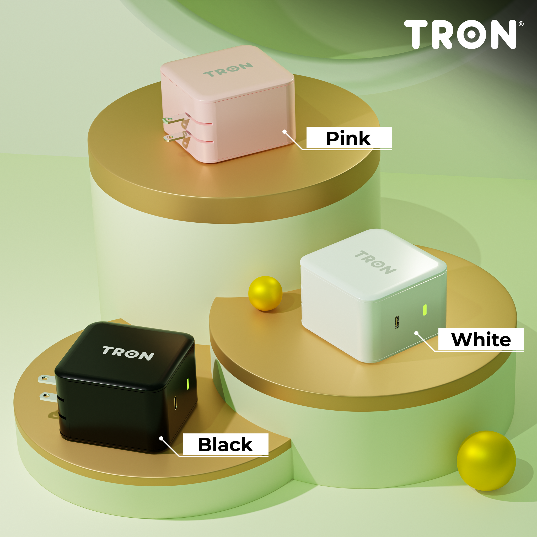 Qi 25W Power Adapter