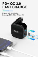 Car & Wall Charger USA | 30W