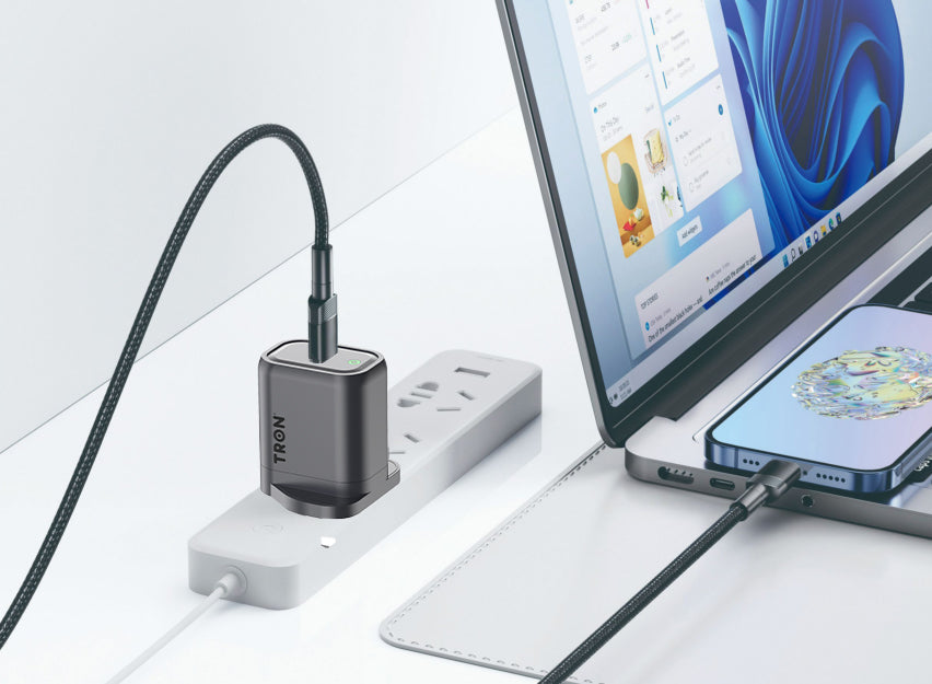 120W USB Power Adapter | LED Indicator UK
