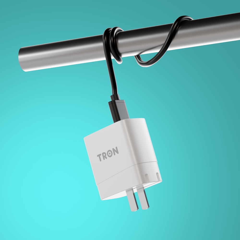 TRON Qi 20W Dual-Port Power Adapter — USB-C + USB-A, Fast Charging (view 5)