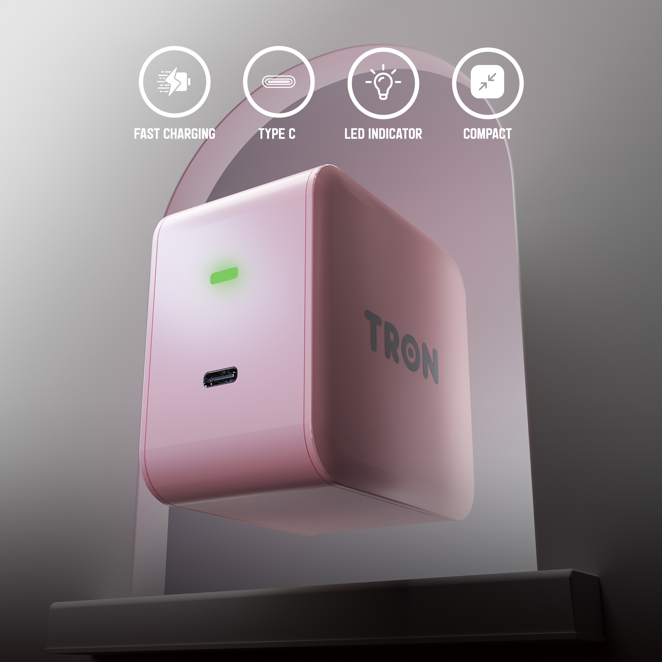 Qi 25W Power Adapter