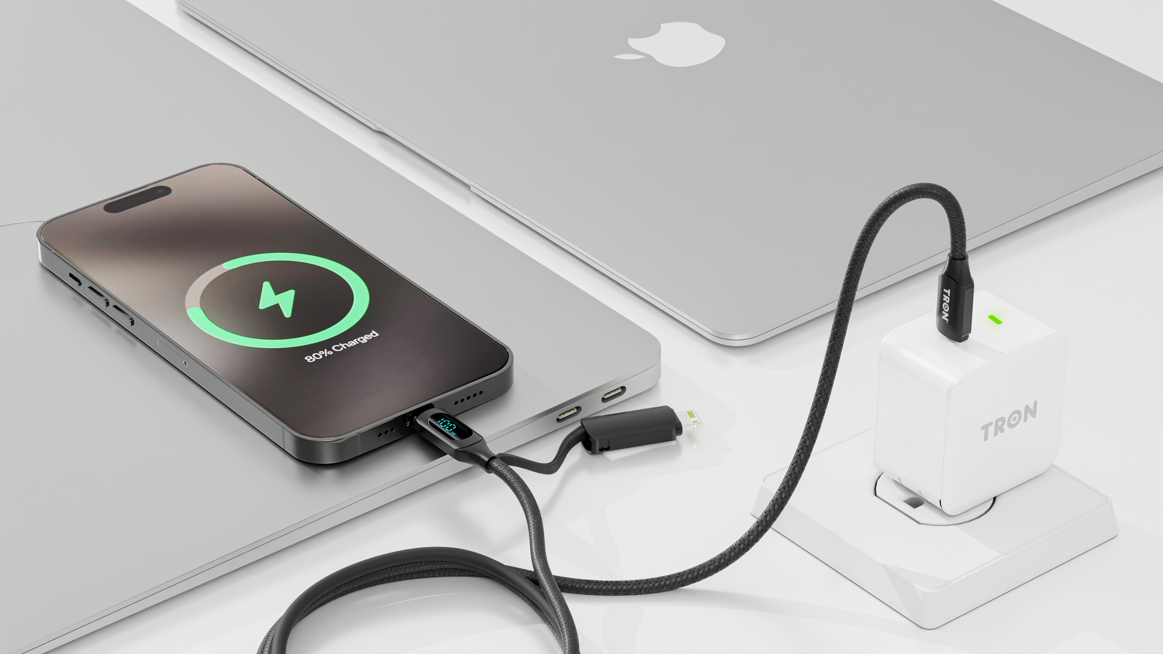 Qi 25W Power Adapter