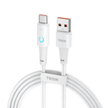 USB A-C Charger Braided Cable 6A | 6FT
