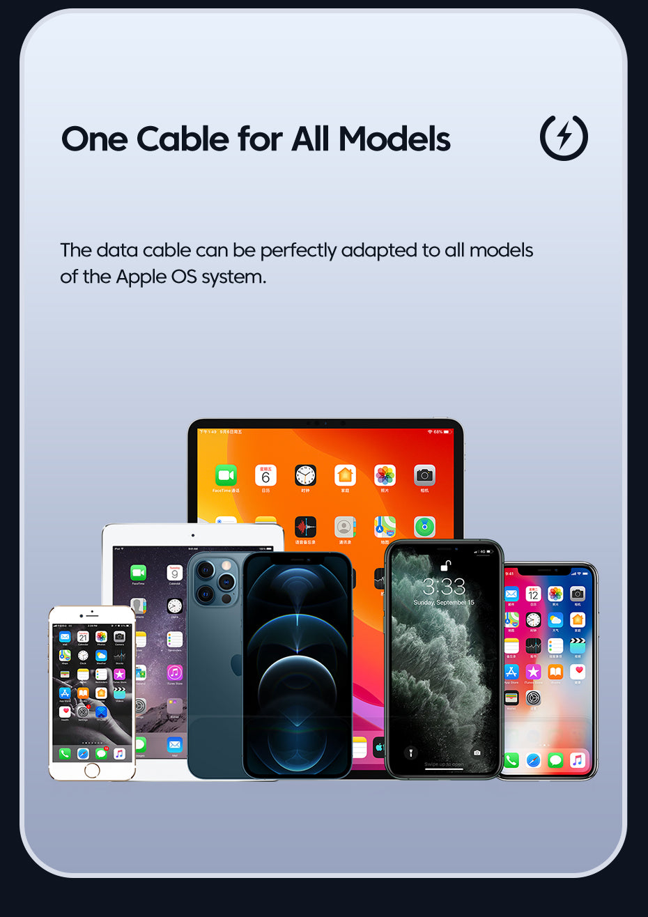 USB A-C Charger Braided Cable 6A | 6FT