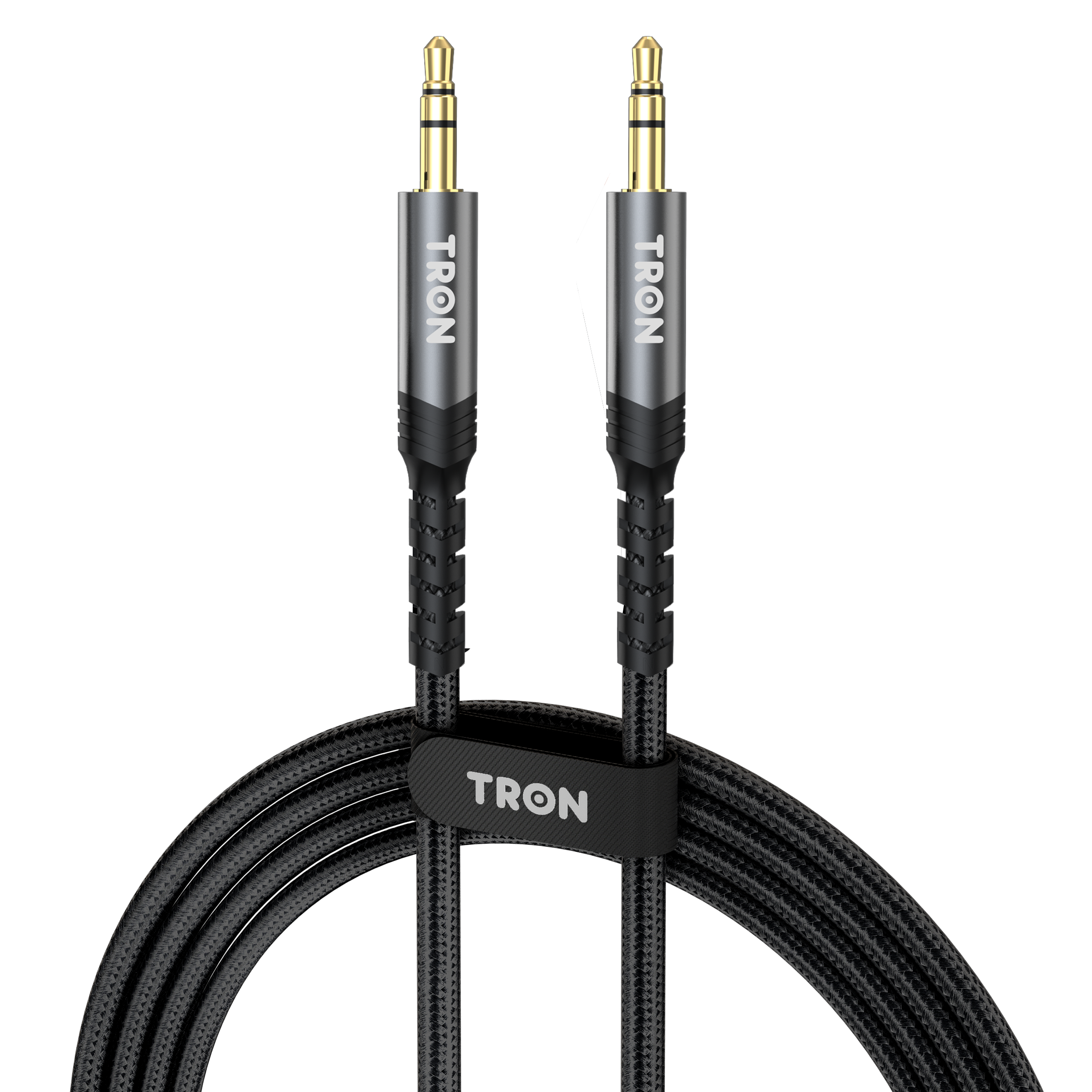 Aux to Aux Braided Cable | 5FT