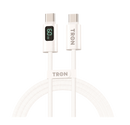 USB C-C Digital Display Braided Charging Cable 60W | 6FT