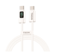USB C-C Digital Display Braided Charging Cable 60W | 6FT