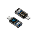 USB-A to C Adapter | LED Display