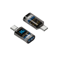 USB-A to C Adapter | LED Display