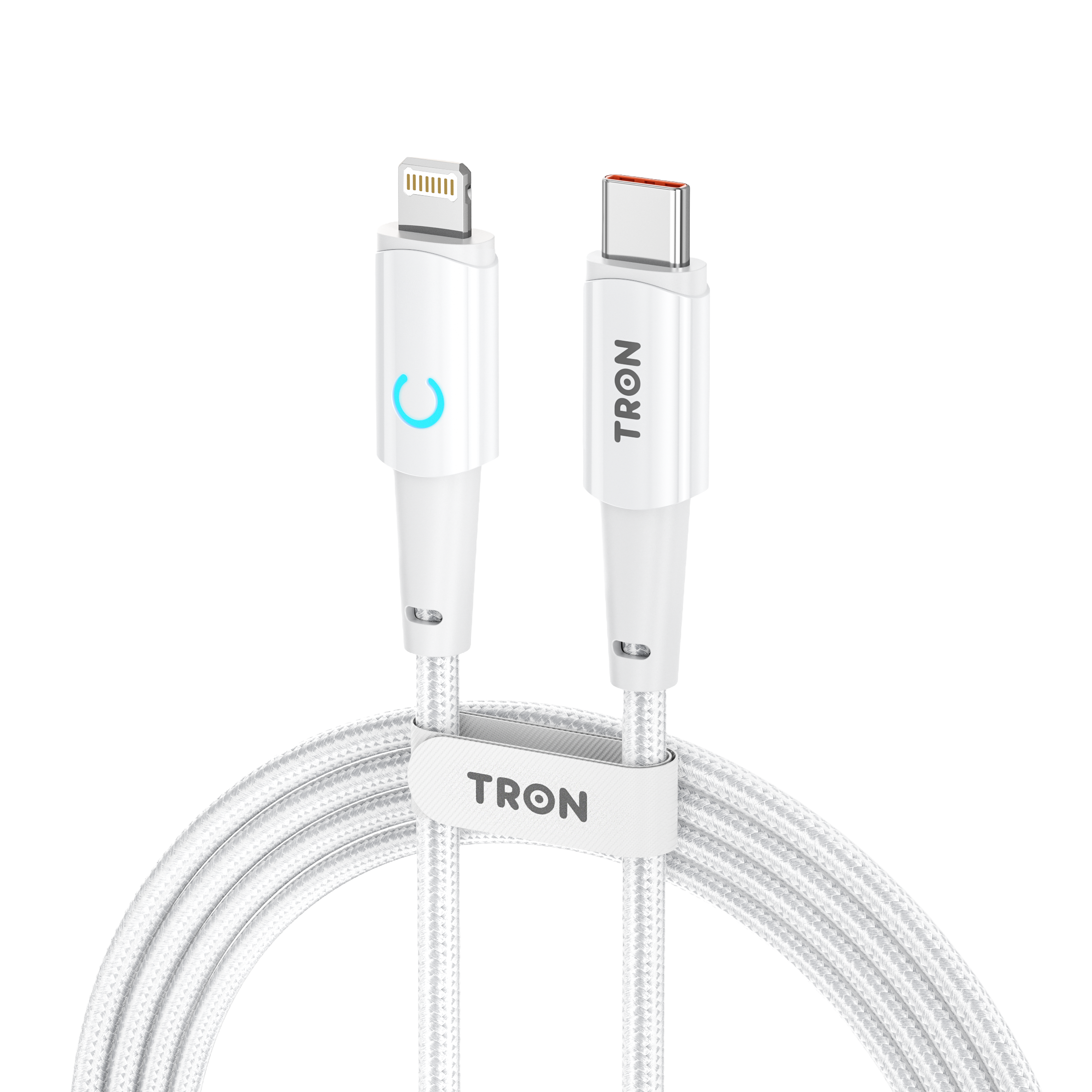 USB C-L Braided Charger Cable 20W | 6FT