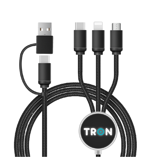 5 in 1 Charging Cable