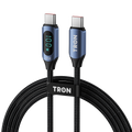 USB C-C Digital Display Braided Charging Cable 100W | 5FT