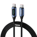 USB C-C Digital Display Braided Charging Cable 100W | 5FT