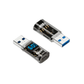USB-C to A Adapter | LED Display