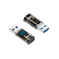USB-C to A Adapter | LED Display