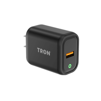 TRON 120W Multi-Port USB Power Adapter — LED Indicator, Fast Charging Hub