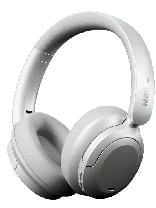 TRON Hybrid Noise Cancelling Headphones — Bluetooth 5.3, 40Hr Battery (view 10)