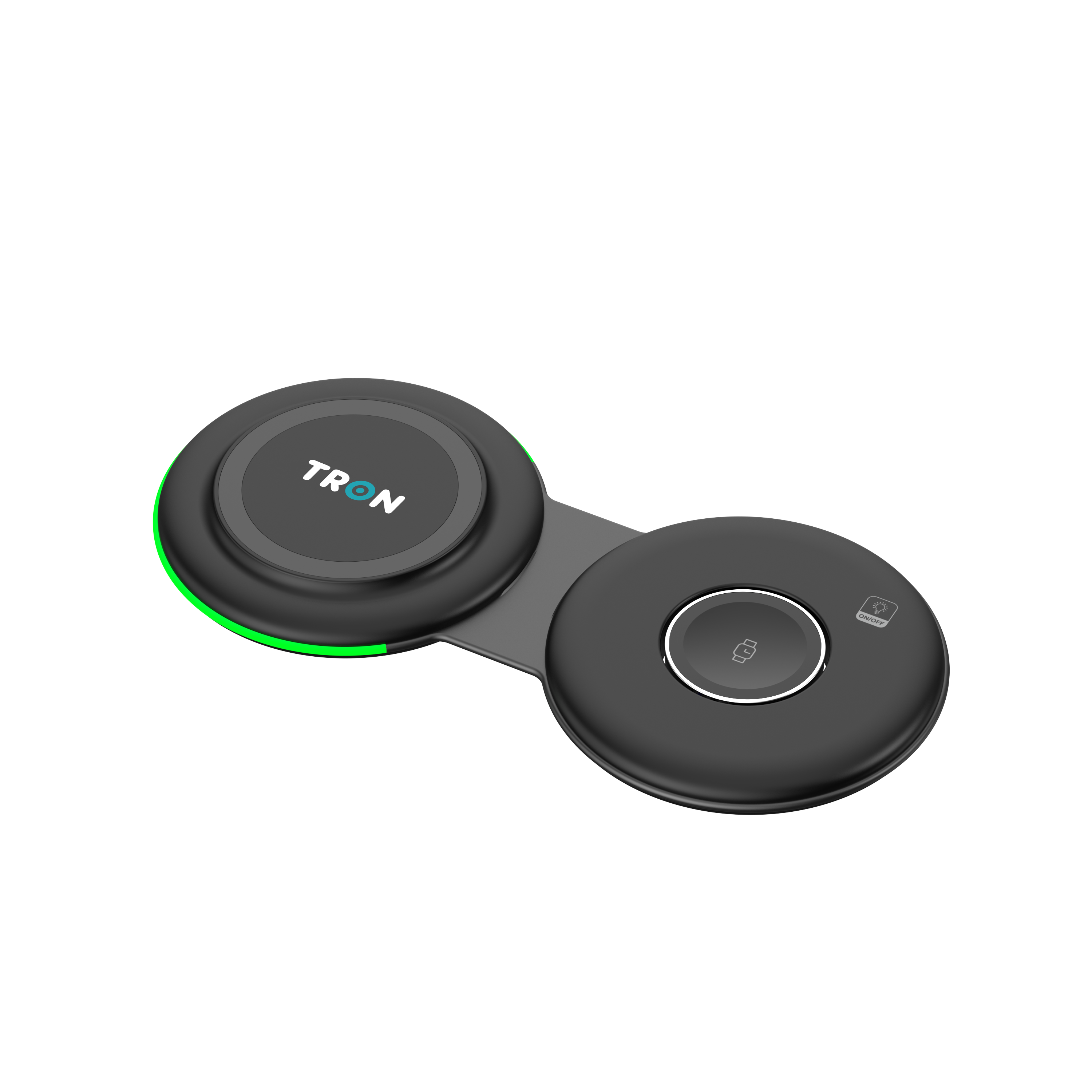 2 IN 1 Foldable Wireless Charger