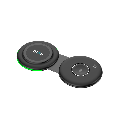 2 IN 1 Foldable Wireless Charger