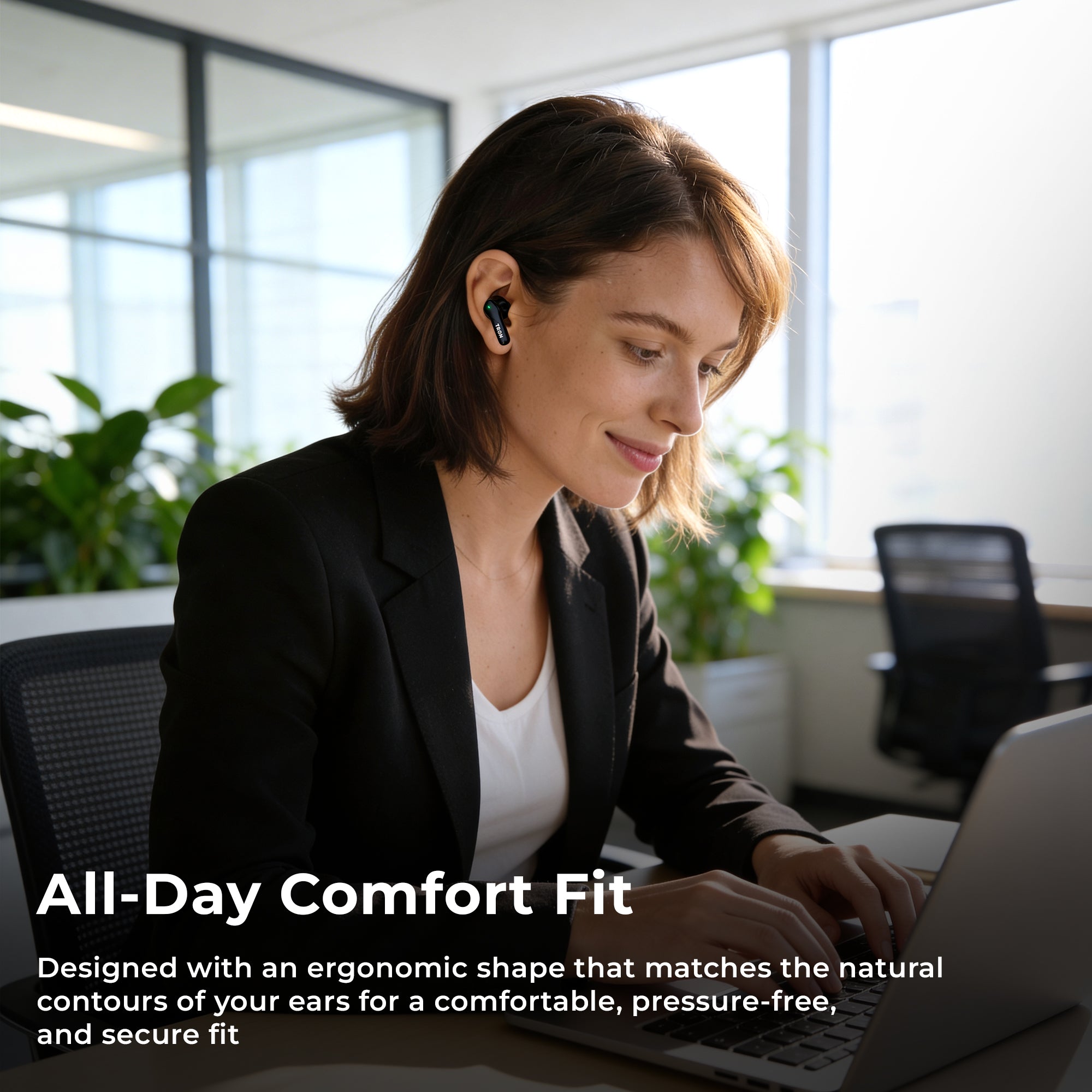 Noise Cancelling Wireless Earbuds